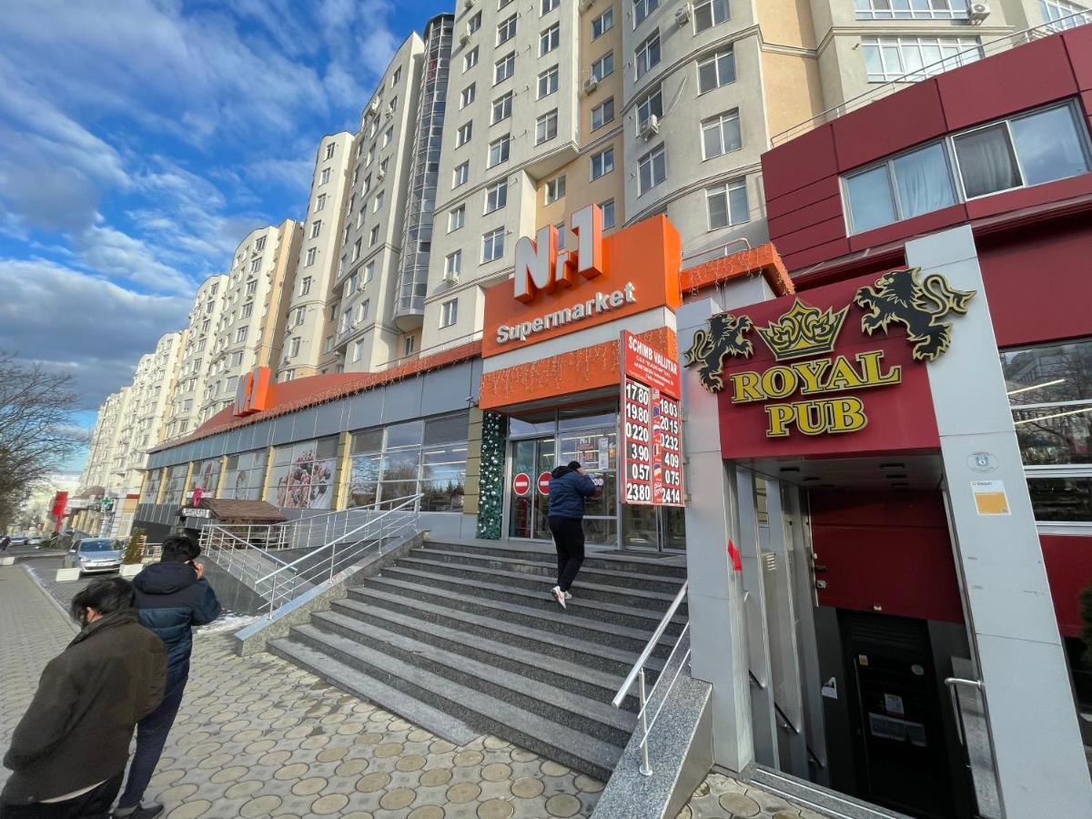 Refugiu Relaxant Si Confortabil! Chisinau Ngoại thất bức ảnh